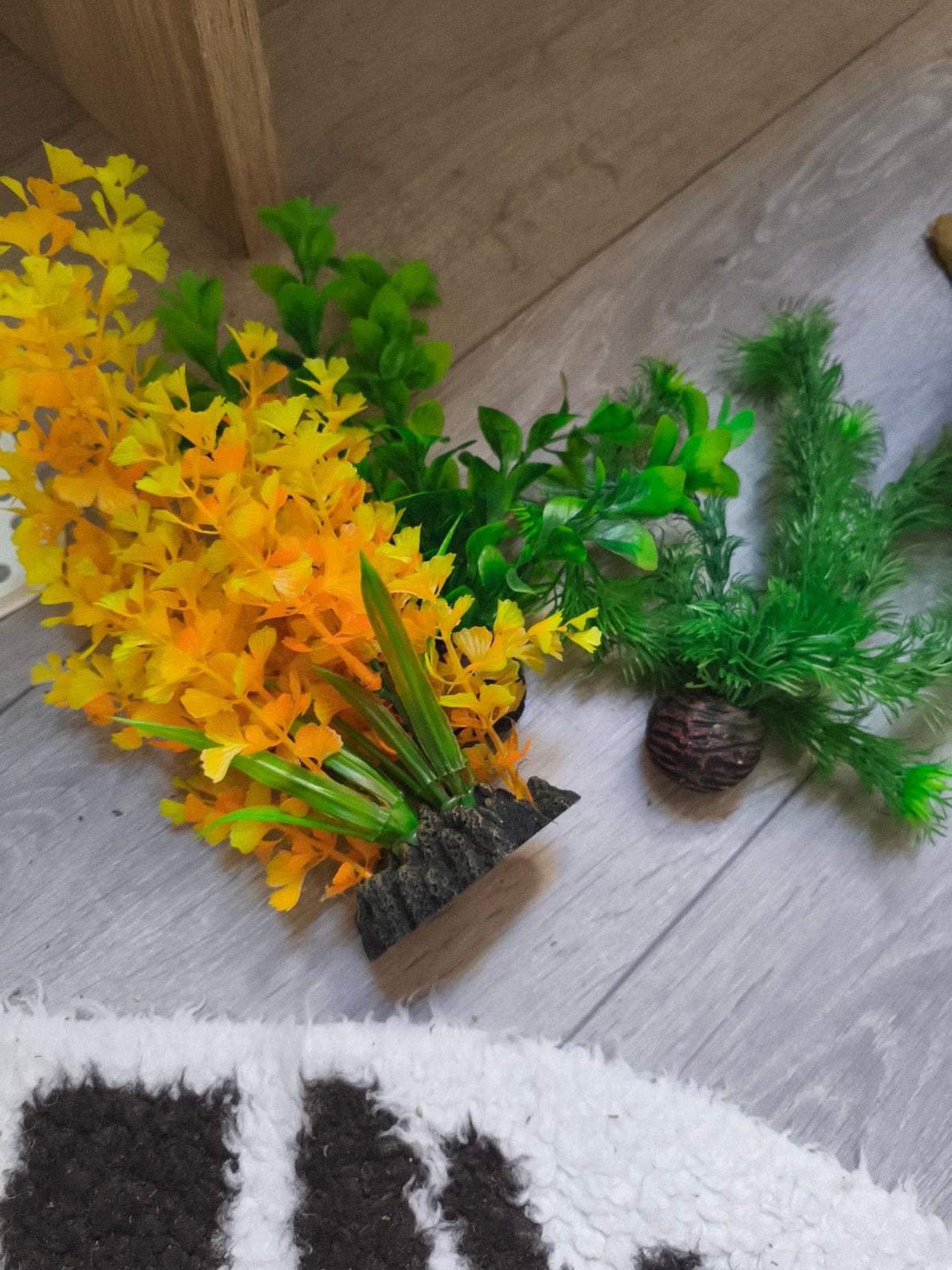 neppe aquarium platen gratis op te halen., Dieren en Toebehoren, Vissen | Aquaria en Toebehoren, Ophalen of Verzenden, Nieuw, Plant(en), Steen of Hout