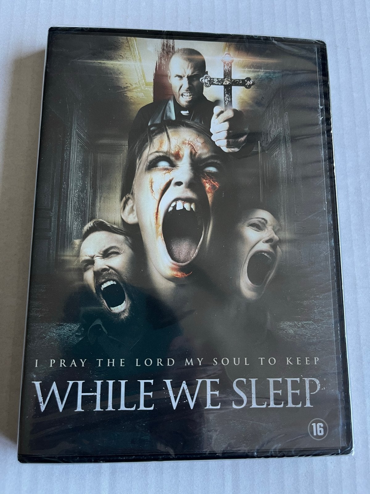 While We Sleep (DVD) - nieuw, Engels, Vanaf 16 jaar, Nederlands, Ophalen of Verzenden