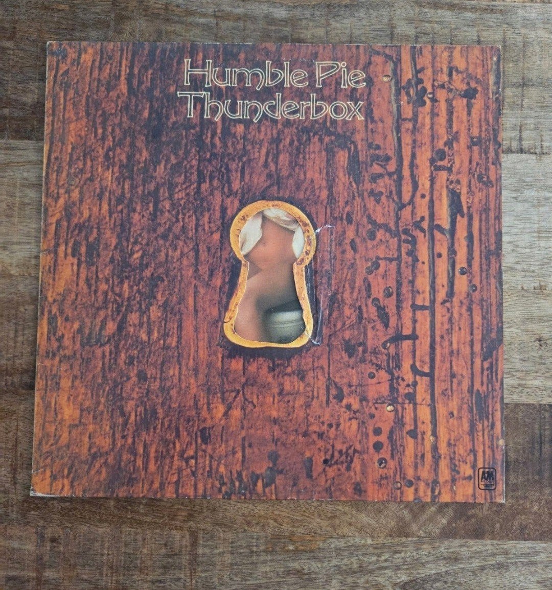 Lp humble pie thunderbox, Ophalen of Verzenden