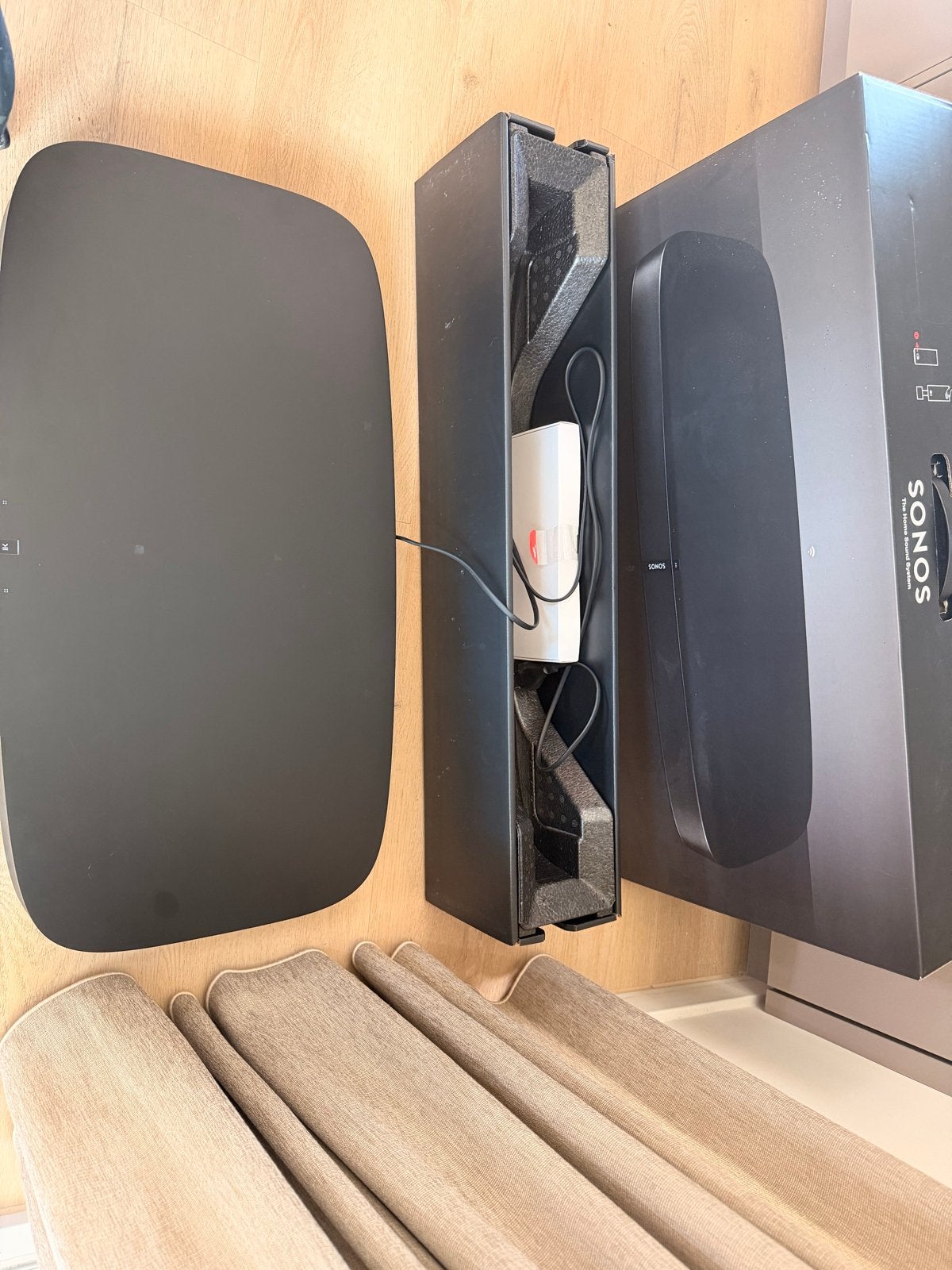 Sonos Playbase Soundbar, Audio, Tv en Foto, Home Cinema-sets, Overige merken, Soundbar, 70 watt of meer, Ophalen of Verzenden