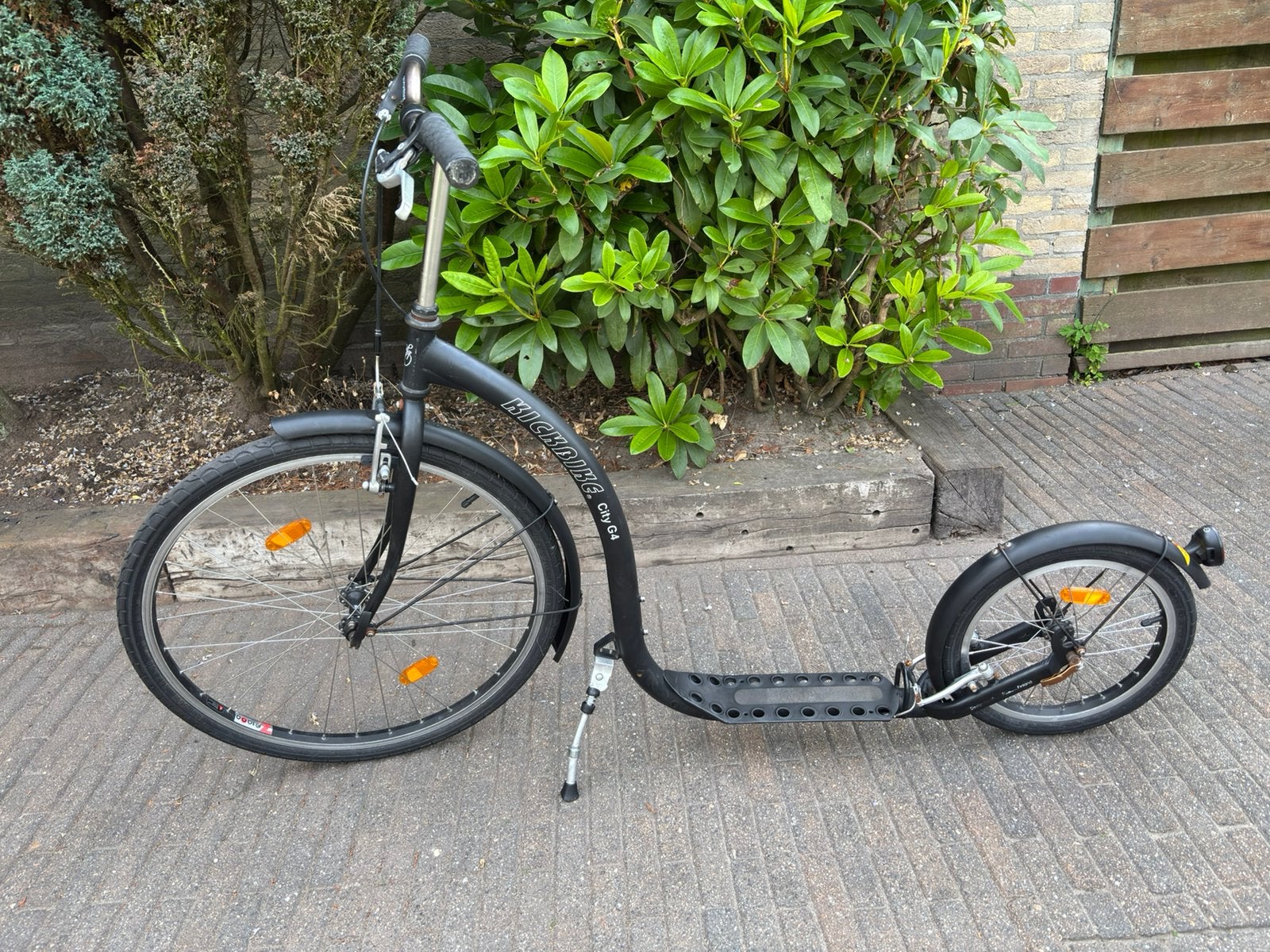 Kickbike City G4, Fietsen en Brommers, Steps, Ophalen, Gebruikt, Kickbike