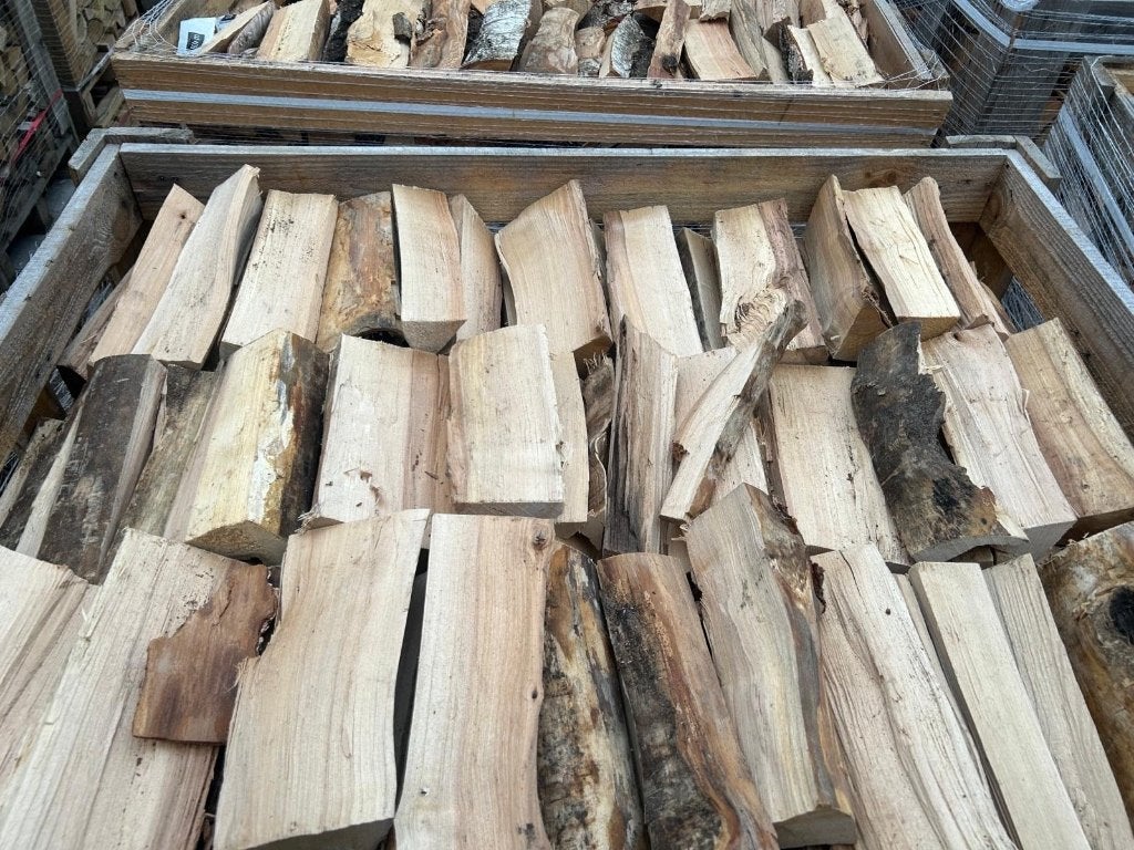 Berkenhout losgestort - brandhout, kachelhout, haardhout, Minder dan 3 m³, Ophalen, Berkenhout, Blokken