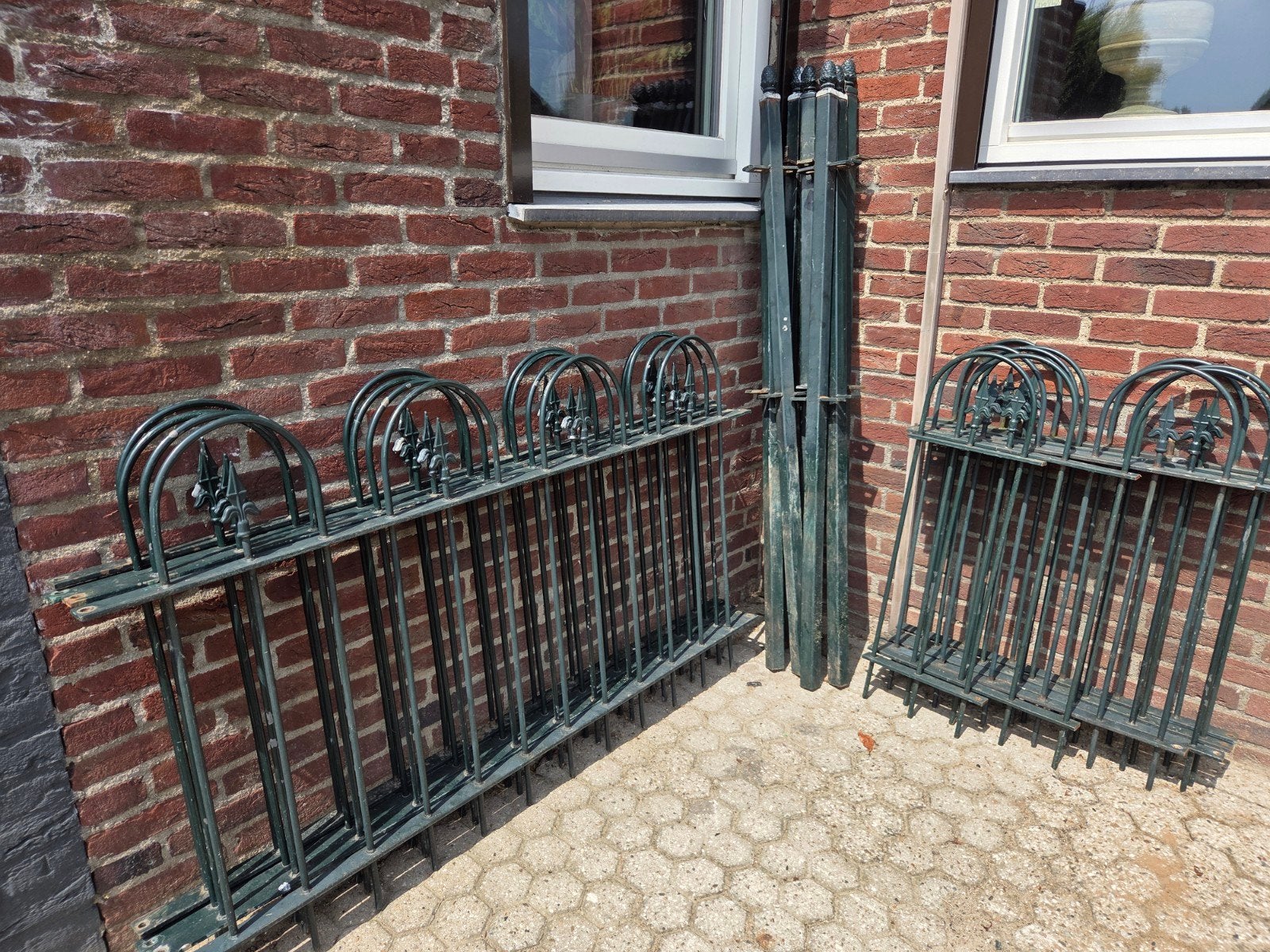 Sierhek, Tuin en Terras, Tuinhekken en Hekwerk, Ophalen of Verzenden, IJzer