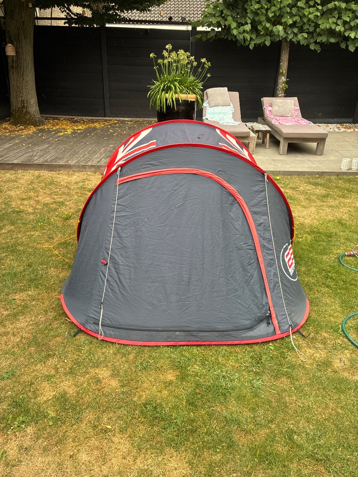 QUECHUA 2 Seconds pop-up tent voor 2 personen, Caravans en Kamperen, Tenten, Ophalen, Gebruikt, Tot en met 2