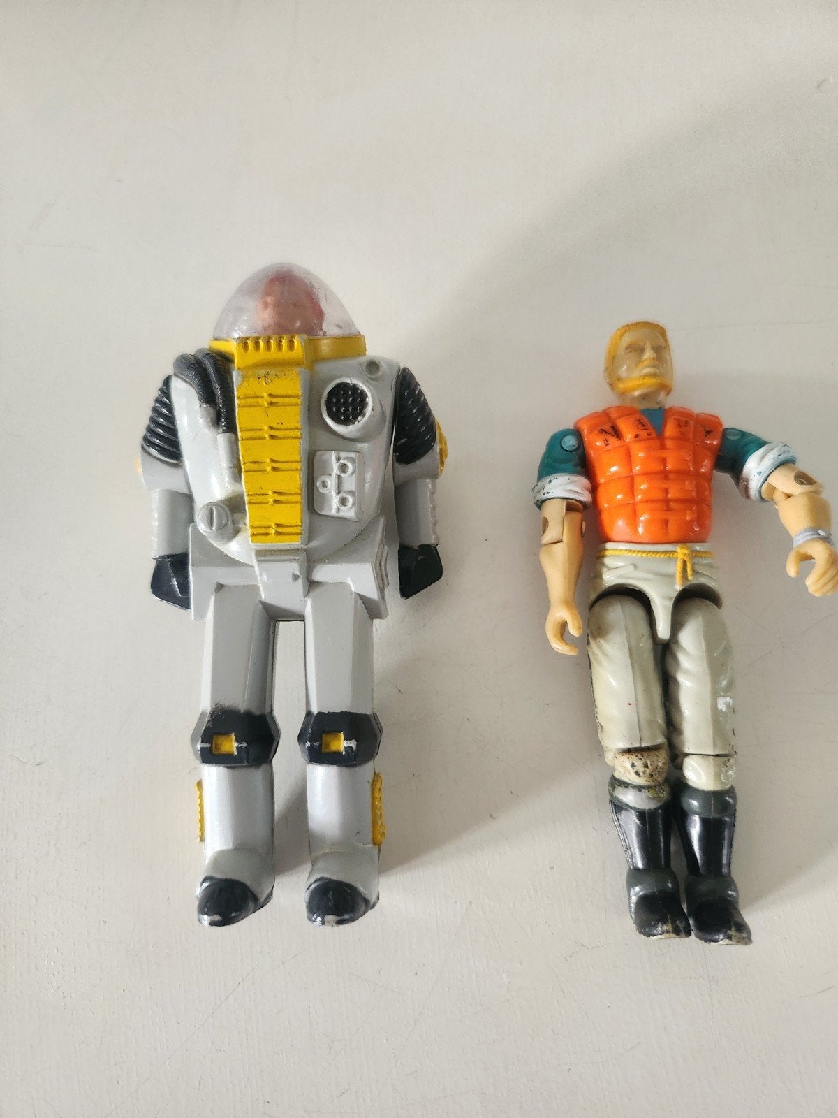 Twee vintage GI Joe actiefiguren, Ophalen of Verzenden, Gebruikt