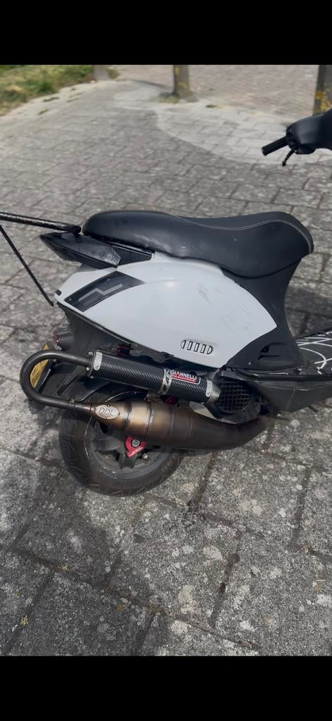 ddl 52slag oud model gianelli demper, Ophalen, Zo goed als nieuw, Elektrisch, Overige modellen