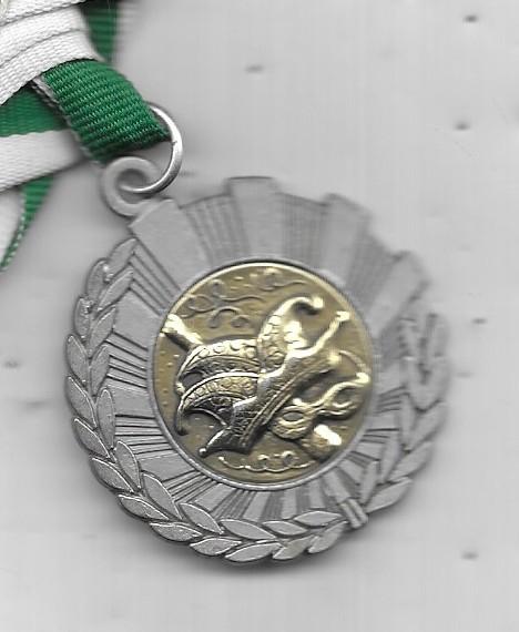CARNAVAL MEDAILLE MET LINT ZAANSE KWAKERS 1991 1992, Verzenden, Overige materialen, Nederland