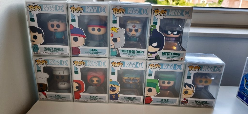 Heel Veel Funko Pops! Bijna allemaal als nieuw!, Verzamelen, Ophalen, Nieuw