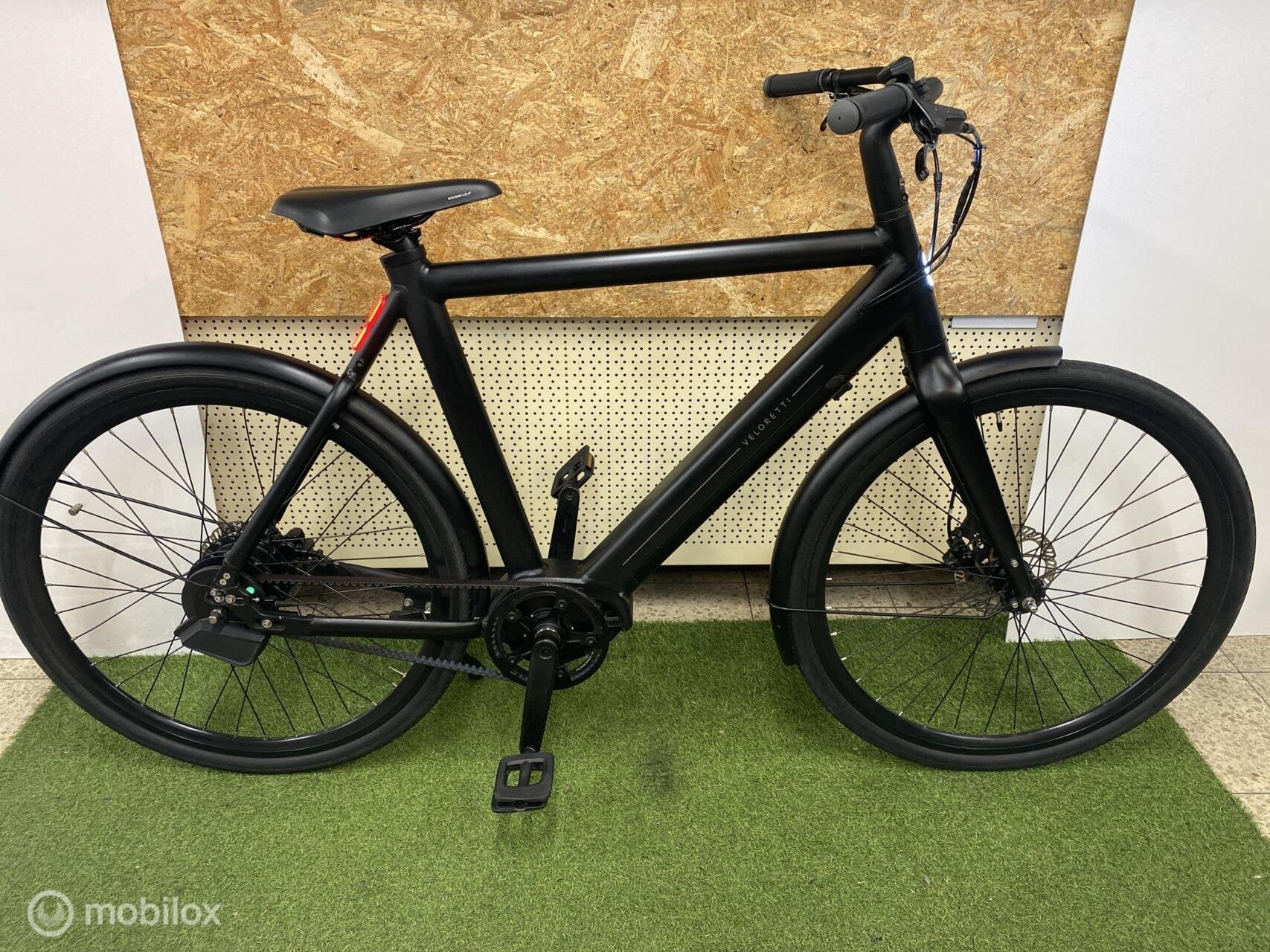 VELORETTI ACE ONE PRO 2023 ELEKTRISCH HERENFIETS BELT DRIVE, Fietsen en Brommers, VELORETTI, Veloretti, Zo goed als nieuw, VELORETTI