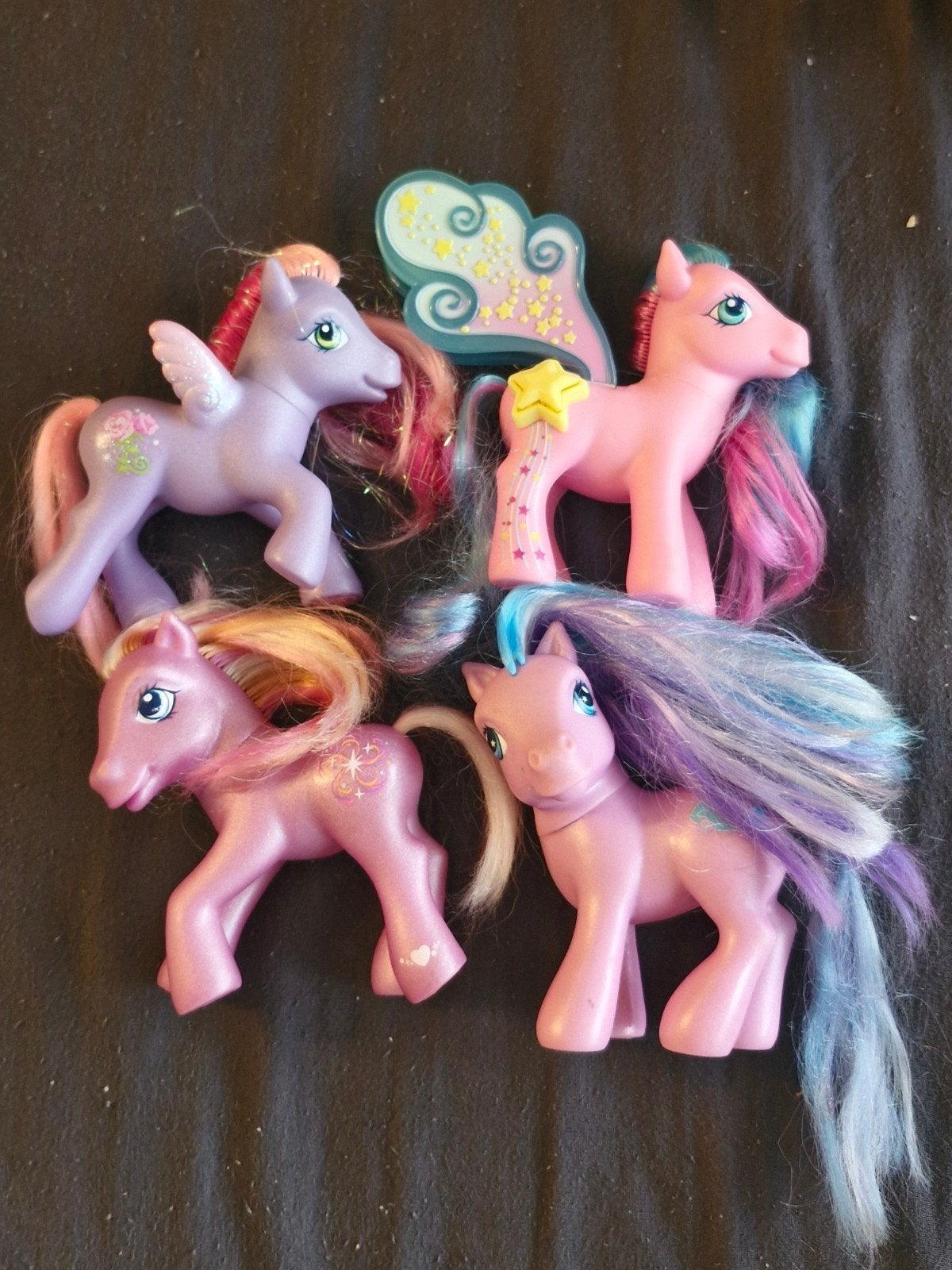 Vintage My Little Pony paardjes, Ophalen of Verzenden