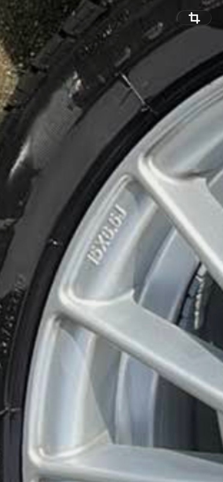Vier velgen voor fiat 500, Ophalen