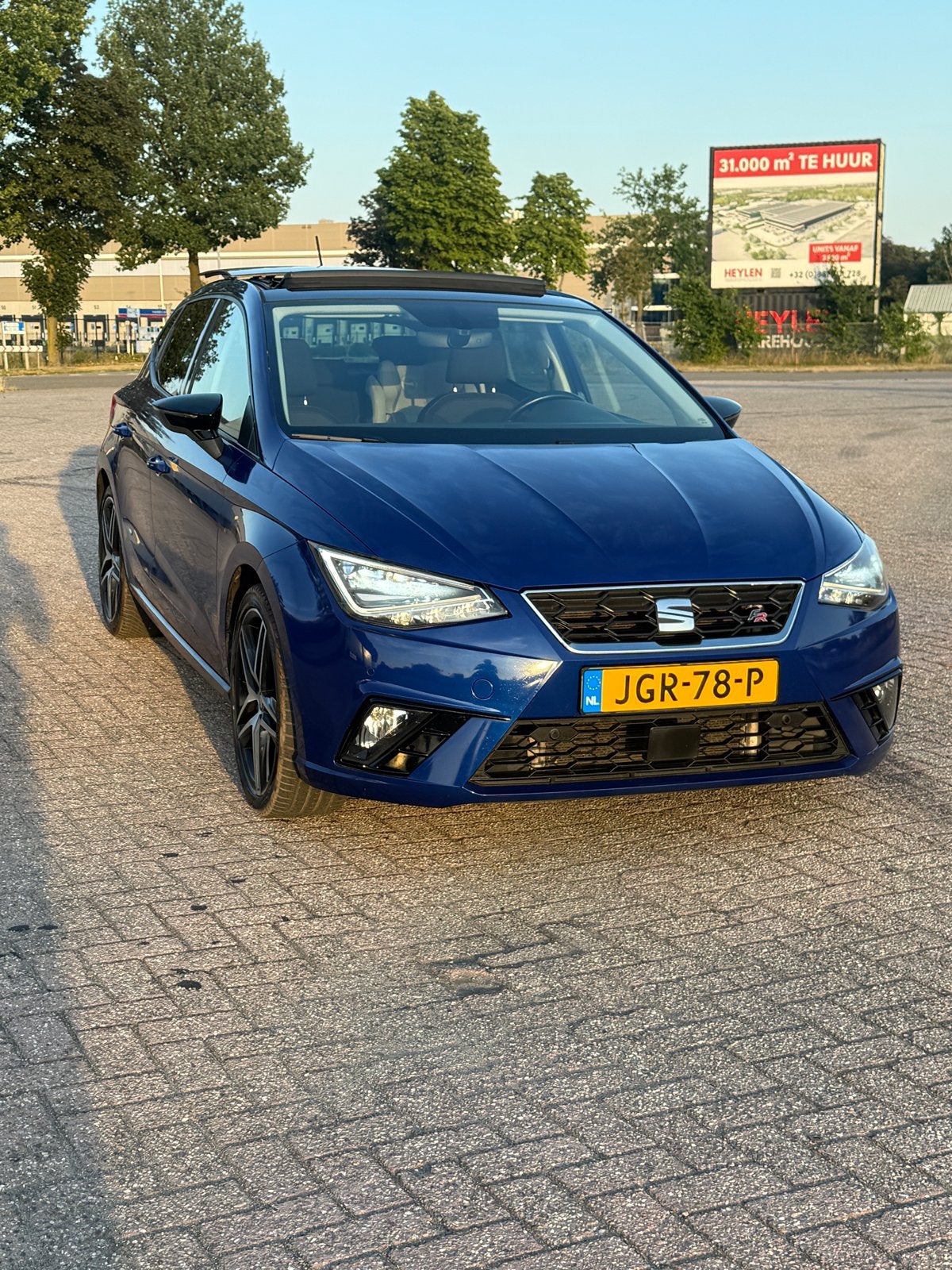 Seat Ibiza FR 1.0 TSI 115 PK DSG ACC Beats Pano CarPlay, Auto's, Seat, 580 kg, Ibiza, 115 pk, Particulier