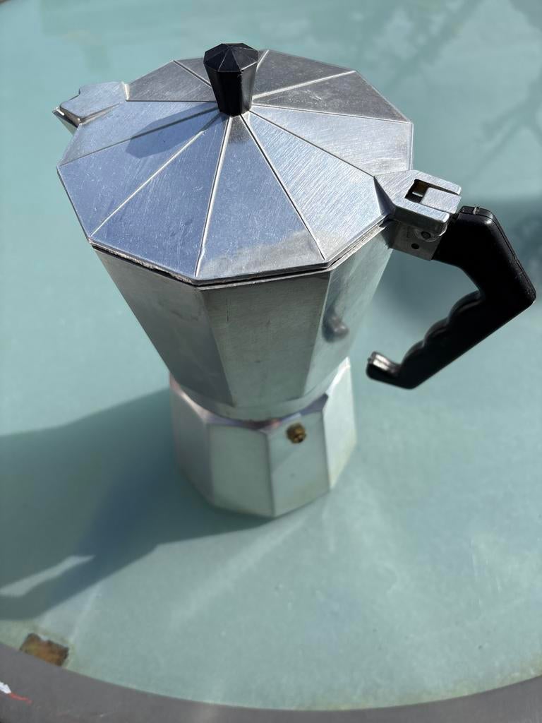 Moka pot koffiezetapparaat, Gebruikt, Overige modellen, Gemalen koffie, Ophalen of Verzenden