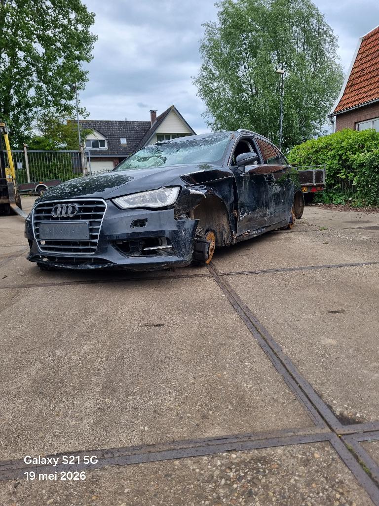Onderdelen Audi A3 Sportback 1.4 TFSI, Auto-onderdelen, Ophalen, Achter, Audi, Bumper