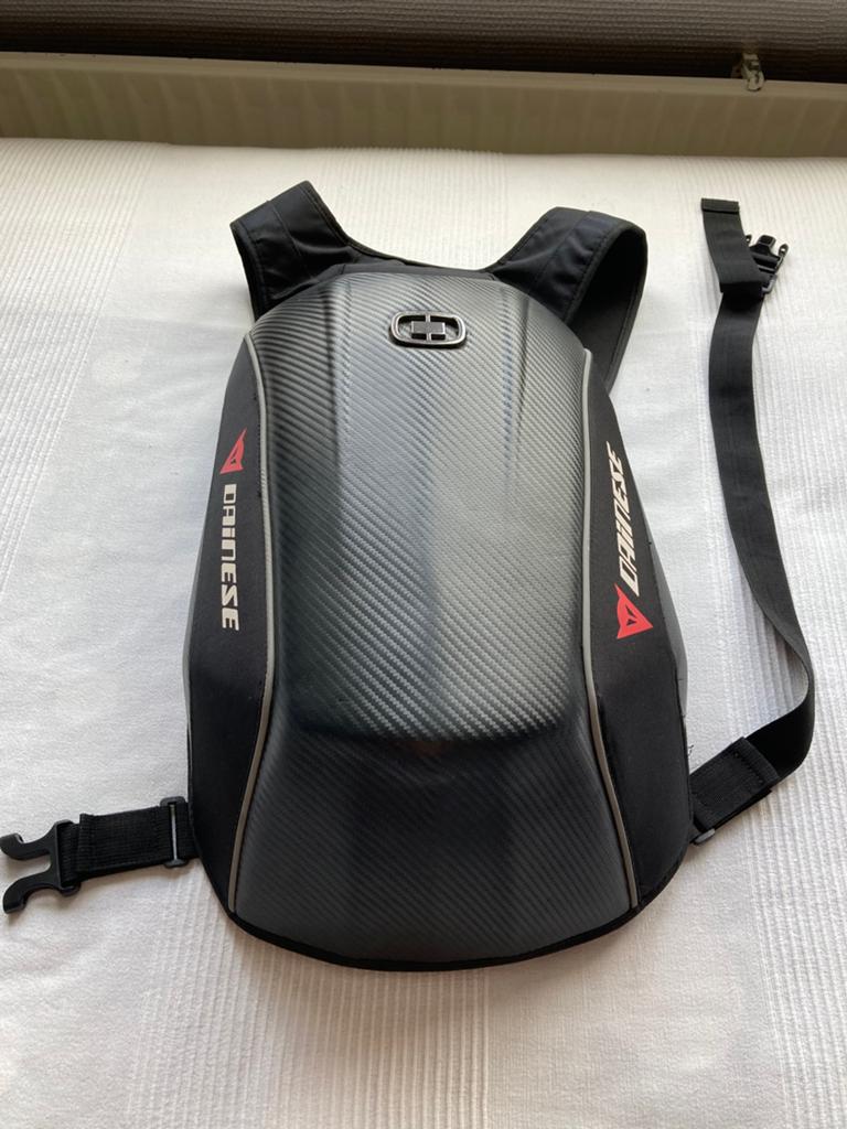 Dainese rugtas - Ideaal voor motorrijders, Ophalen, Gebruikt