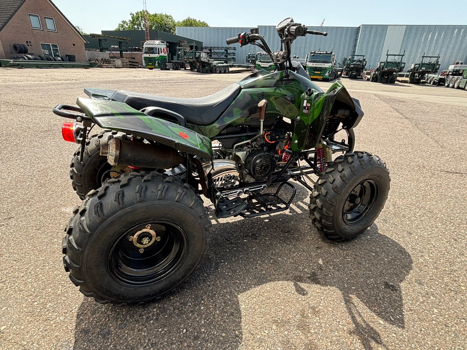 Quad 150cc - Perfecte staat, Motoren, 1 cilinder, 150 cc, 11 kW of minder