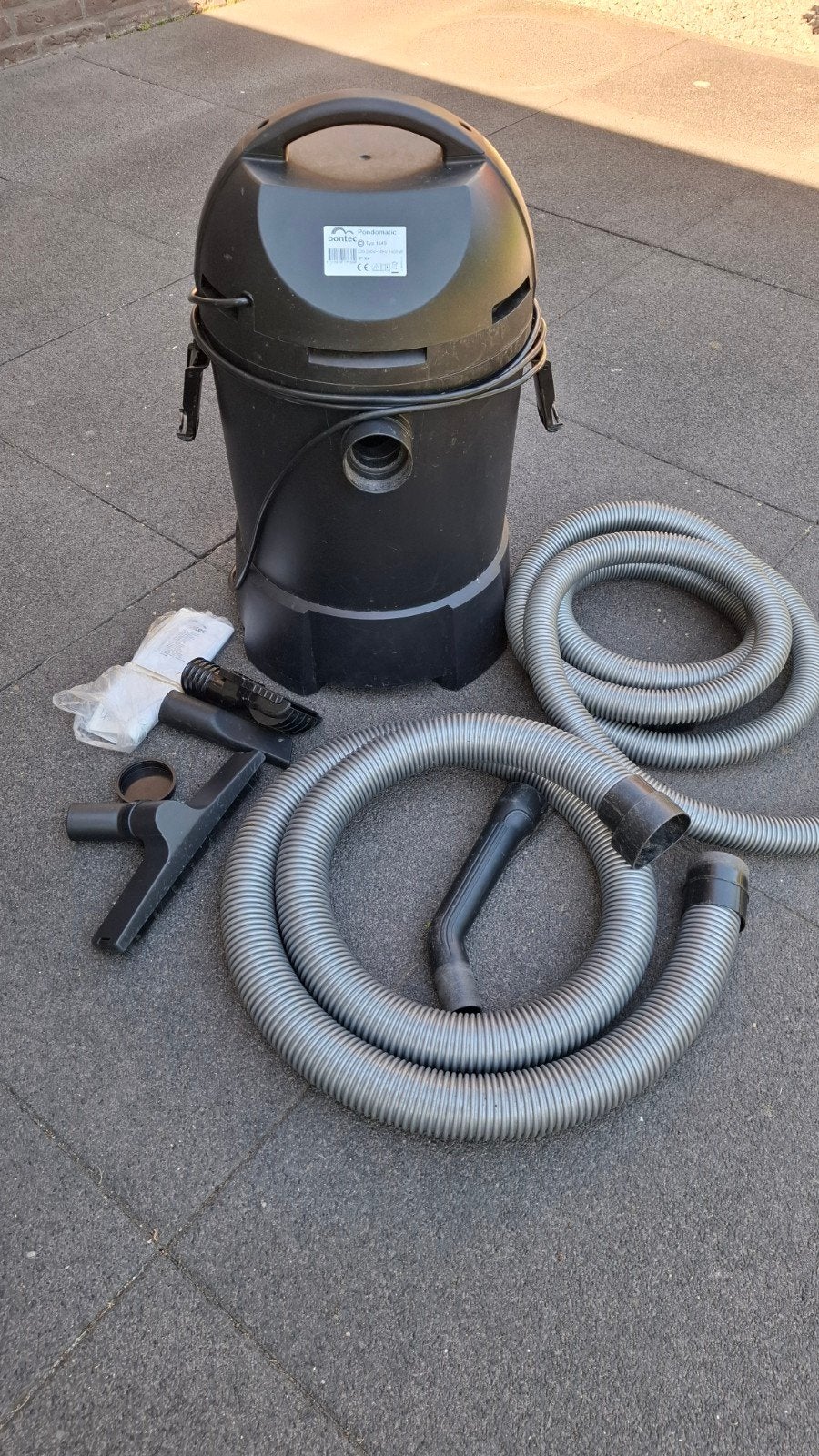 pontec water zuiger, Ophalen, Gebruikt, Vijverstofzuiger