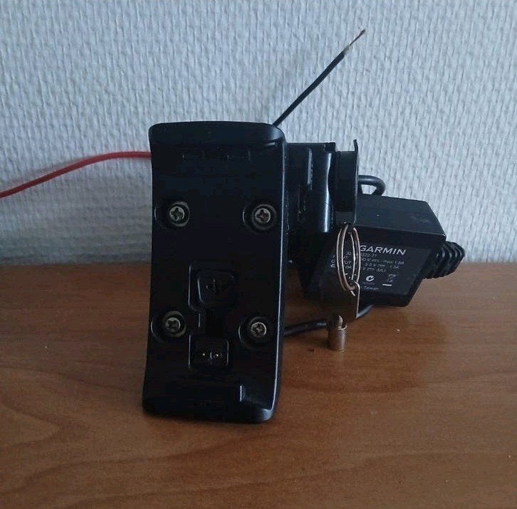 garmin zumo 340 345 350 390 395 motorhouder cradle, Ophalen of Verzenden, Zo goed als nieuw