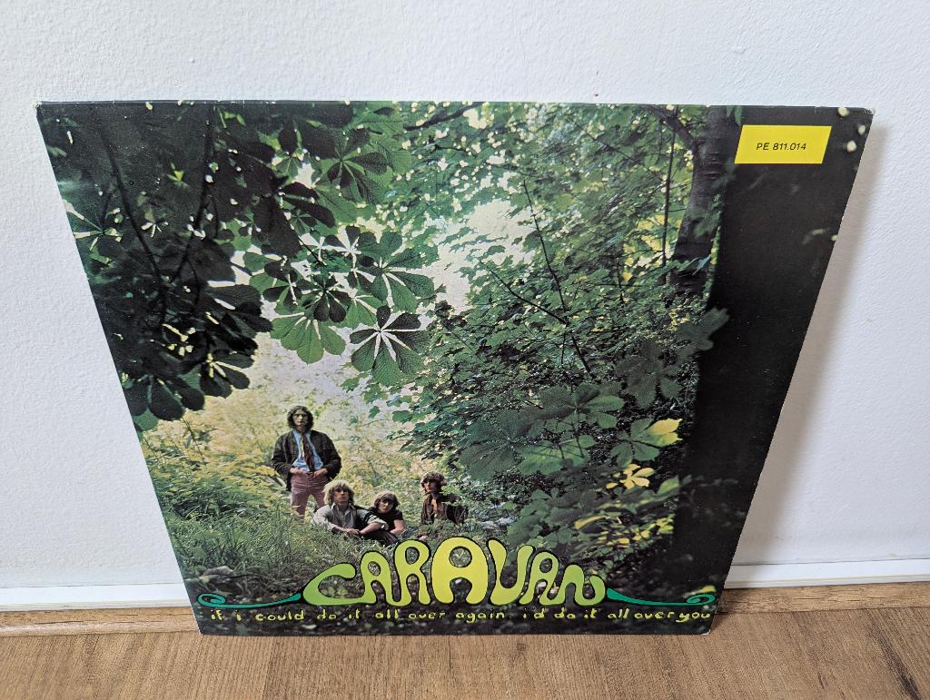 Caravan – If I Could Do It All Over Again vinyl LP, Cd's en Dvd's, Vinyl | Rock, Ophalen of Verzenden, Gebruikt, 12 inch, Progressive