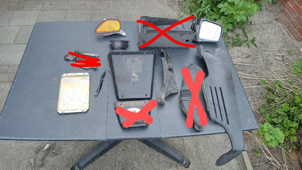 Onderdelen BMW K75 K100, Motoren, Ophalen of Verzenden, Gebruikt