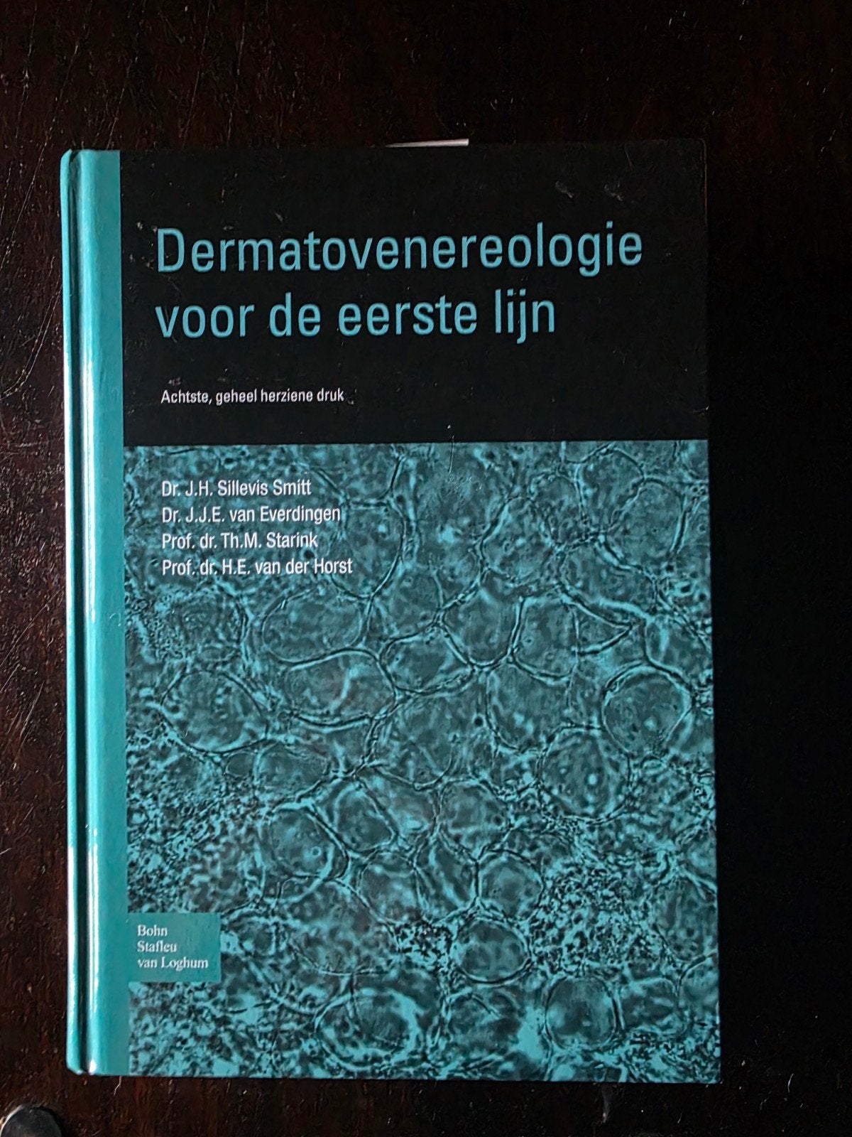 Dermatovenereologie voor de eerste lijn - Studieboek, Dr. J.H. Sillevis Smitt, Dr. J.J.E. van Everdingen e.a., HBO, Beta, Ophalen