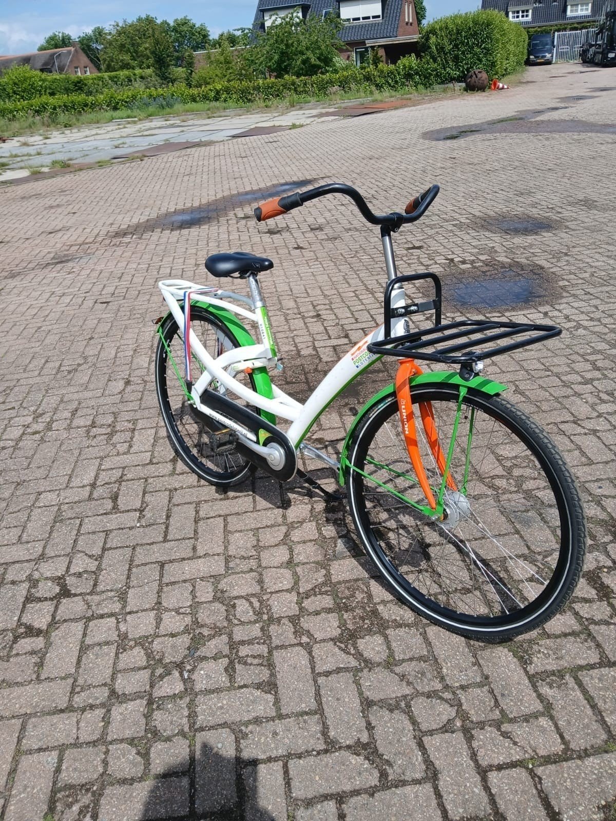 Prachtige fiets  van  postcode loterij  ???7, 53 tot 57 cm, Verzenden, Zo goed als nieuw, Gazelle