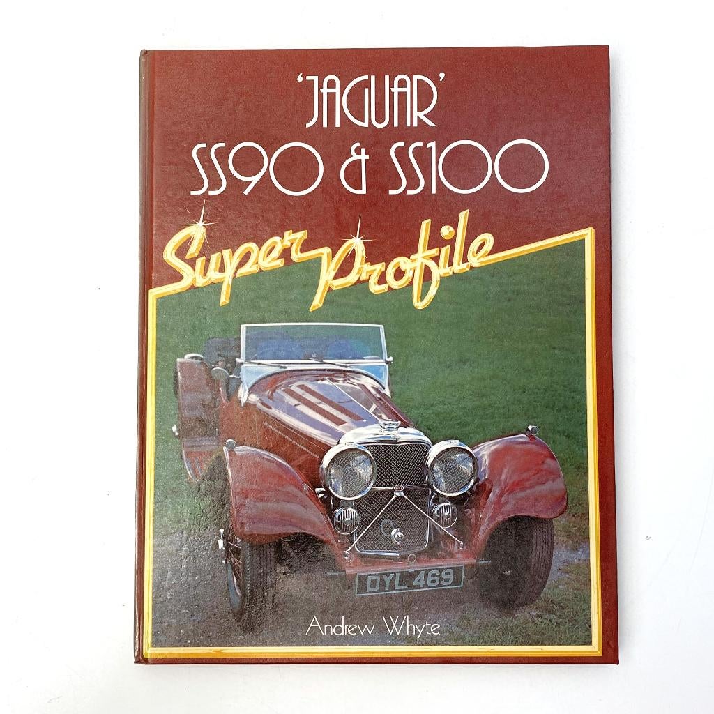 Jaguar SS90 & SS100 super profile, Verzenden, Gelezen, Overige merken