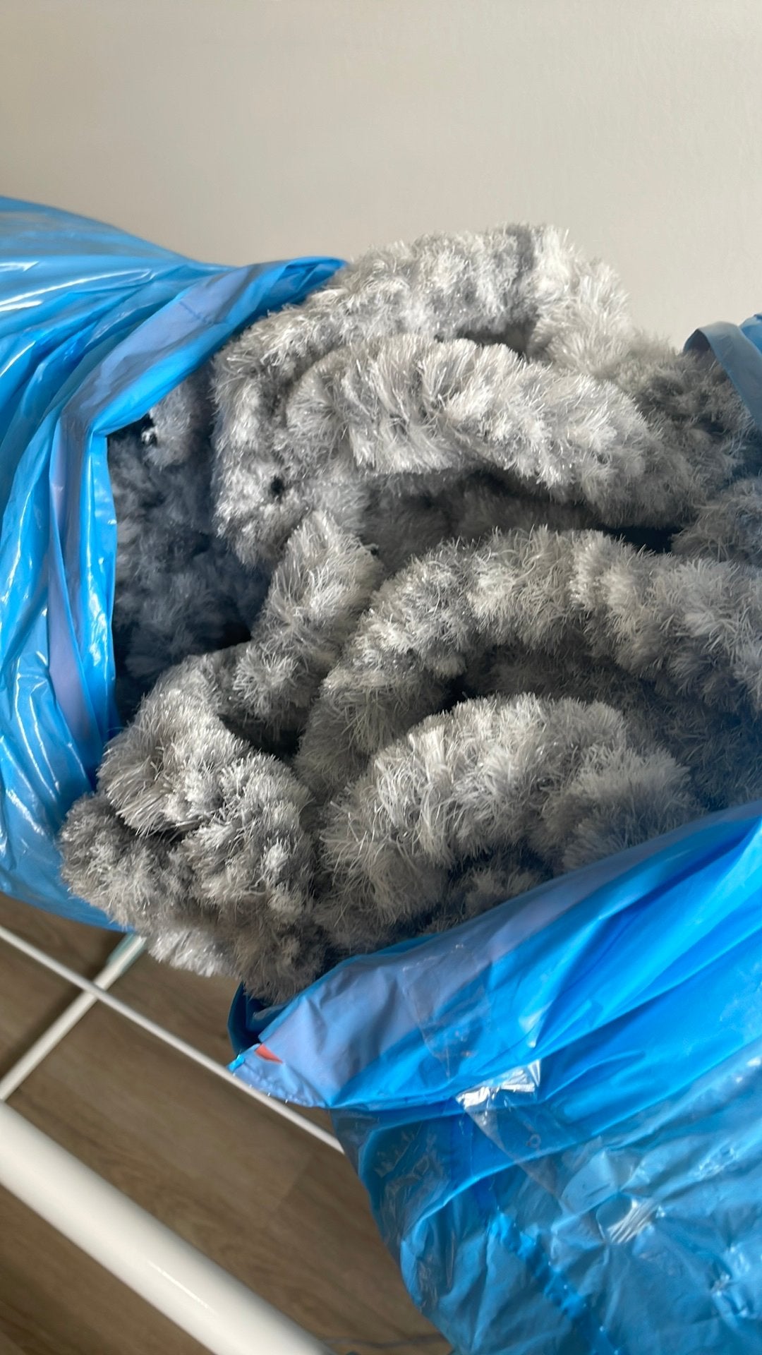 Kattenstaart anti vliegen gordijn, Ophalen of Verzenden, Gordijn