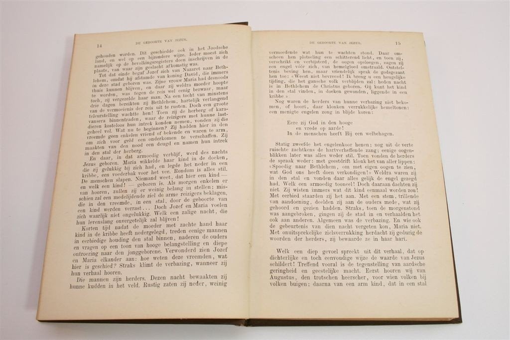 Antieke Kinderbijbel [1888] — Deel 2 — A.J. Oort, Ophalen of Verzenden