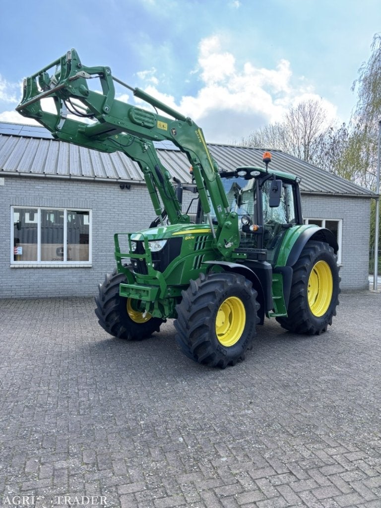 John Deere 6130M  - 2022 -  2360 uur, John Deere, Agrostap Handel, Gebruikt, Info@agrostap.nl