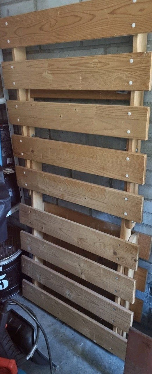 Ikea Grankulla 1-persoons slaapbank met gebruiksaanwijzing, Ophalen, Gebruikt, Eenpersoons