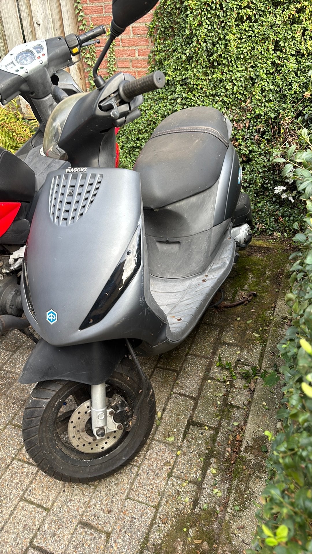 Piaggio zip bwj 2013, Ophalen, Benzine, Zip