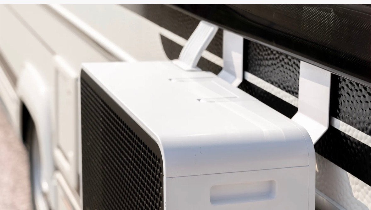 Mestic spa 5100 split airco, Ophalen of Verzenden, Zo goed als nieuw