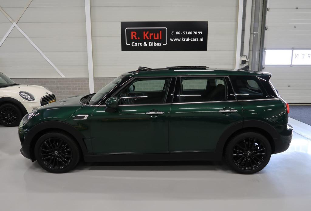 Mini Mini Clubman 1.5 One Automaat Panoramadak Harman/Kardon, Auto's, Stof, Gebruikt, 102 pk, 3 cilinders