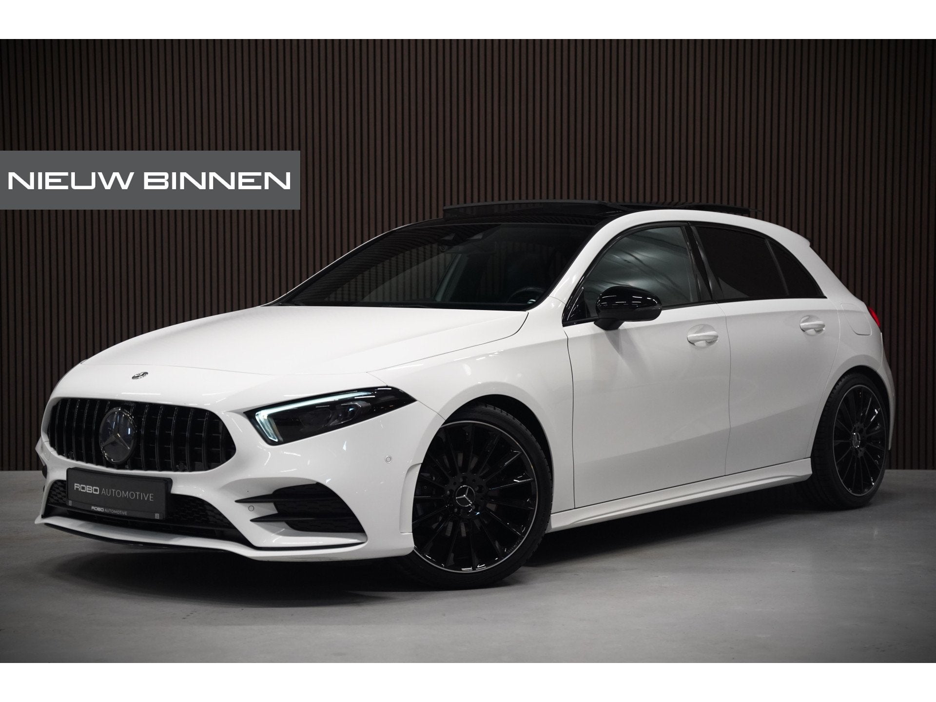 Mercedes-Benz A-Klasse 200 Business Solution AMG Upgrade | P