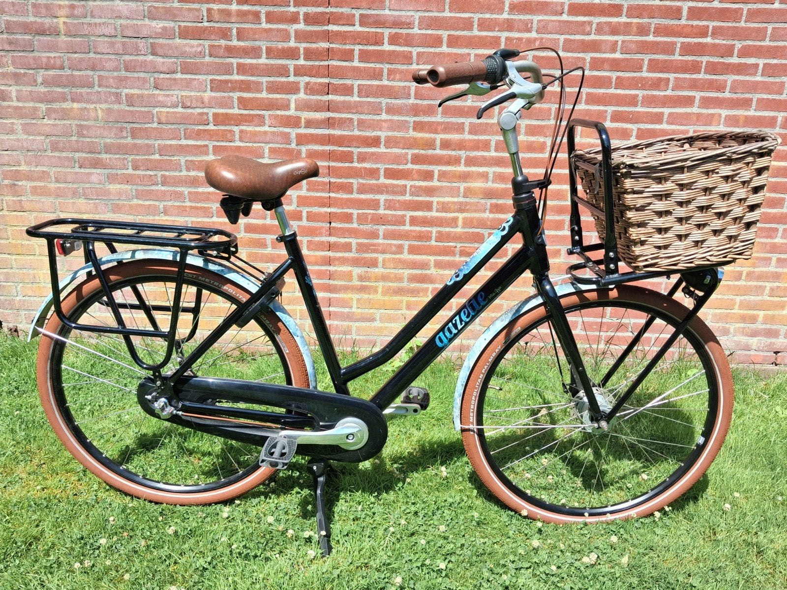 Gazelle Miss Grace | Nieuwstaat | 28 inch | 3 versnellingen, Fietsen en Brommers, Fietsen | Dames | Damesfietsen, Ophalen, 53 tot 56 cm