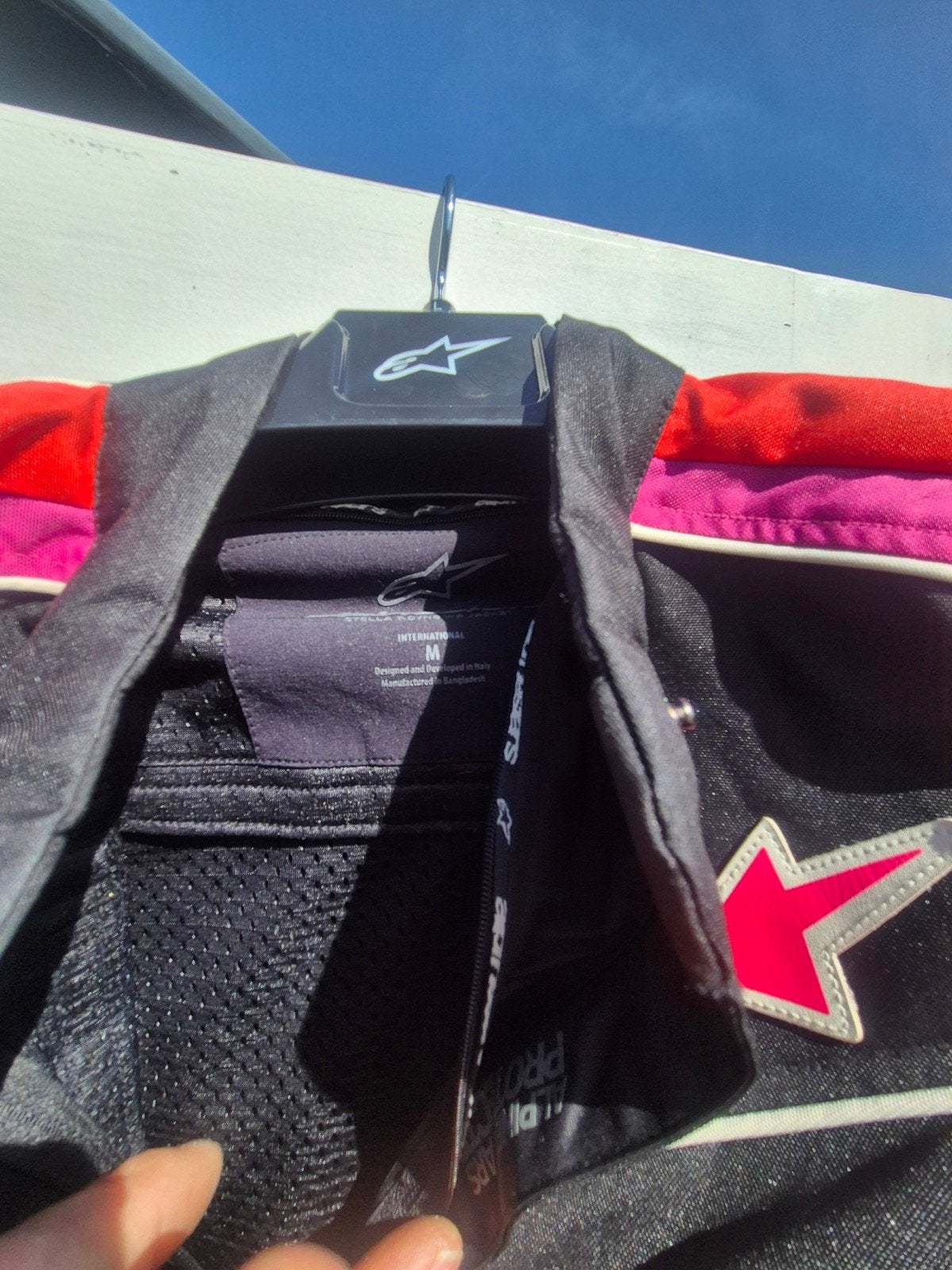 nieuw alpinestars Maat M, Motoren, Jas | textiel, Ophalen of Verzenden, Nieuw zonder kaartje, Alpinestars