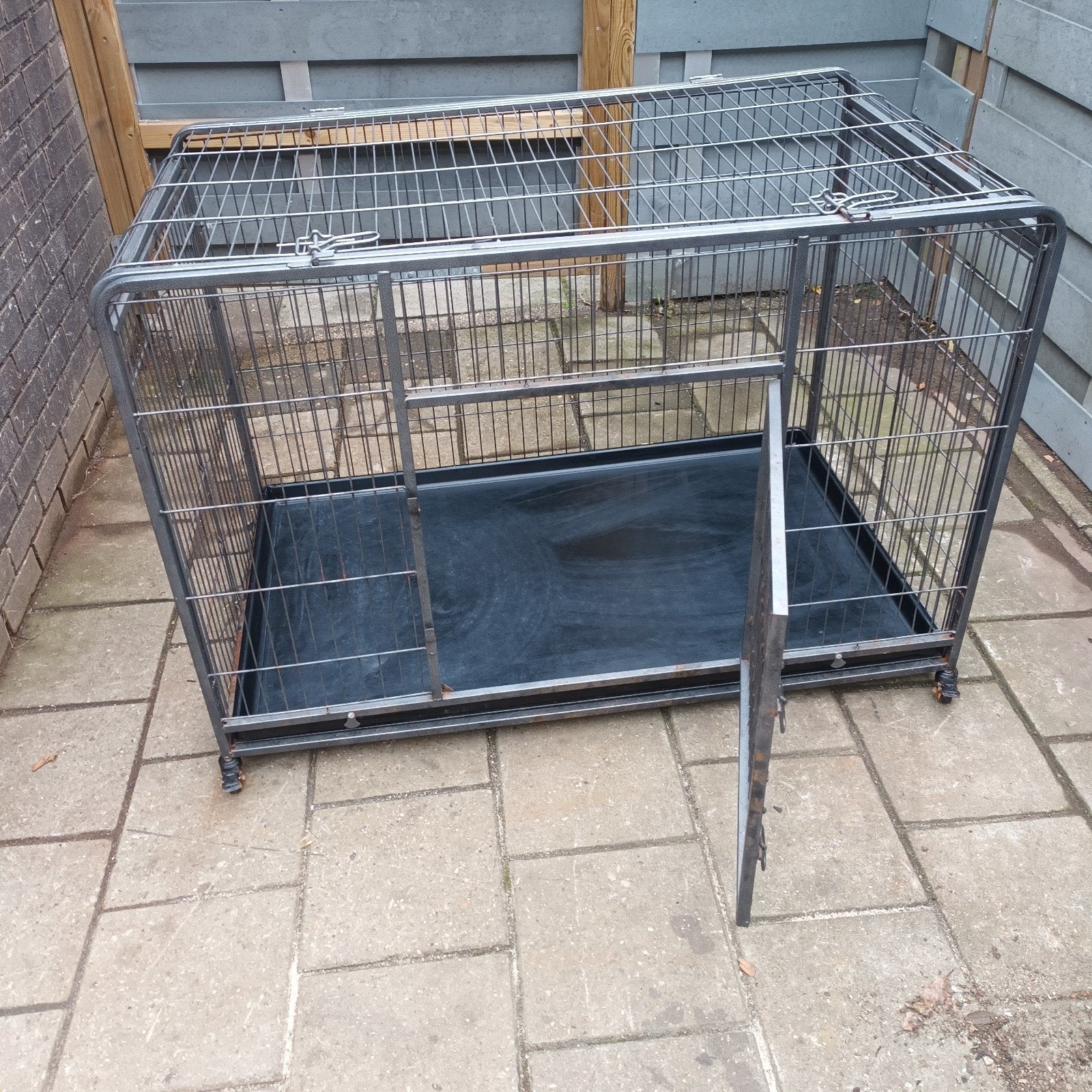 xxl bench met wielen multifunctioneel, Dieren en Toebehoren, Ophalen, Gebruikt