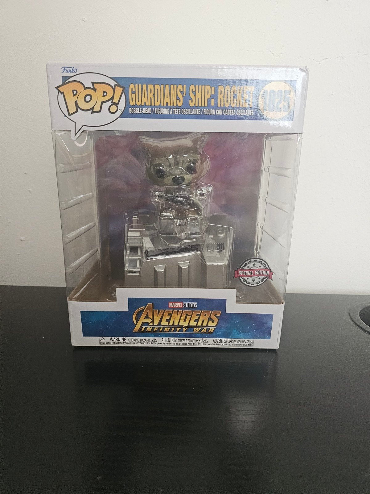 Funko Pop! Guardians' Ship: Rocket (Avengers Infinity War), Ophalen of Verzenden, Nieuw