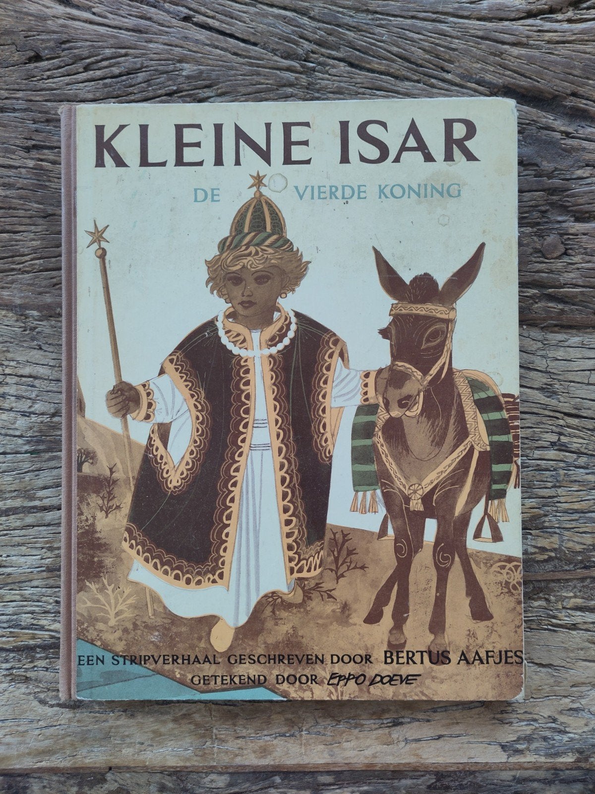 Boek Kleine Isar de Vierde Koning, Bertus Aafjes, Eén stripboek, Ophalen of Verzenden, Zo goed als nieuw