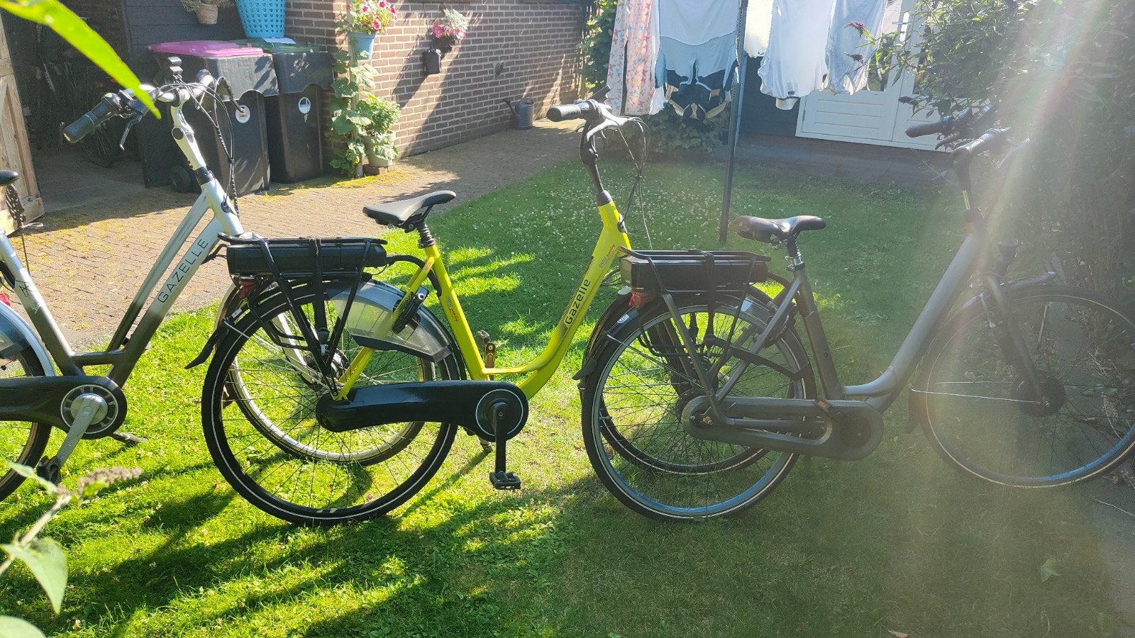 Mooie Gazelle electrische fietsen met Panasonic motor, 51 tot 55 cm, Ophalen of Verzenden, Zo goed als nieuw, Gazelle