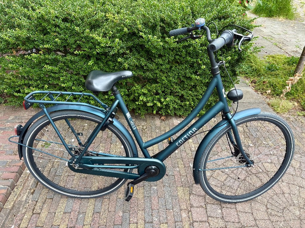 Cortina Frame 57cm - in goede staat!, Fietsen en Brommers, Gebruikt, Versnellingen, 56 cm of meer, Schijfrem