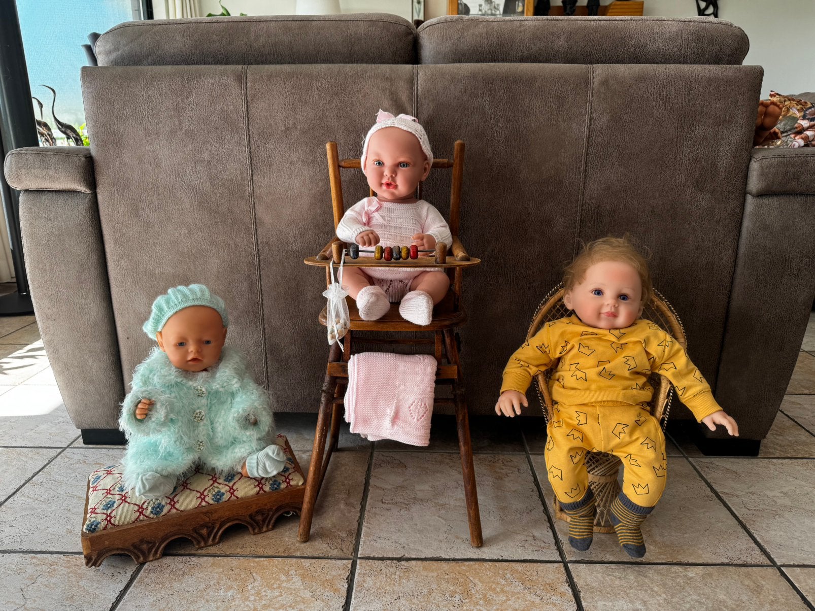 Reborn poppen, Verzamelen, Ophalen, Zo goed als nieuw, Babypop