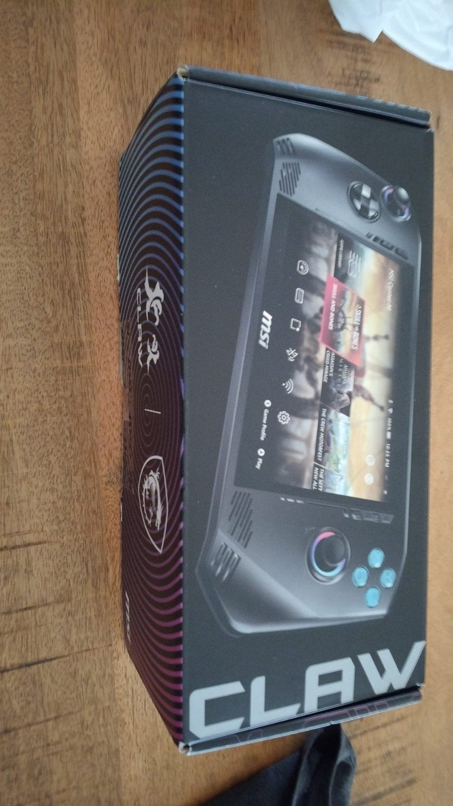 MSI Claw Handheld Gaming PC - Intel Core Ultra 5 135H, Spelcomputers en Games, Ophalen of Verzenden