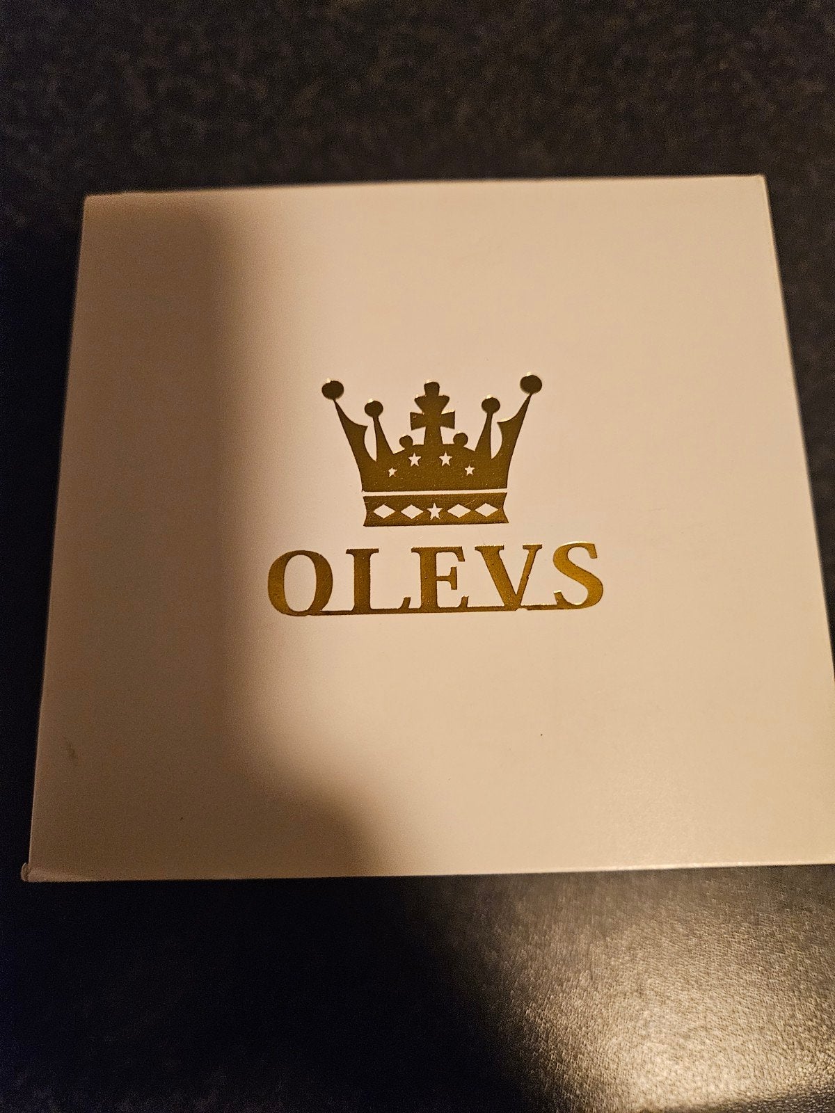 te koop olevs horloge, Overige merken, Leer, Polshorloge, Nieuw