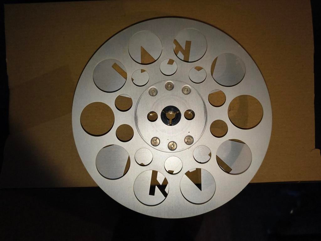 Akai metalen bandrecorder spoel 28 cm, Ophalen of Verzenden