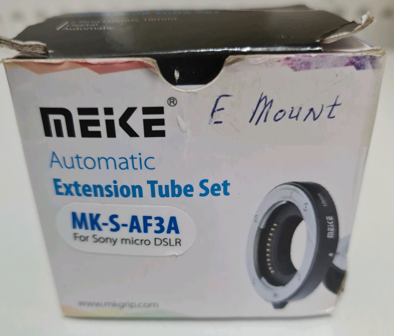 Meike tussenringset 2-delig mk-s-af3a voor sony cameras, Audio, Tv en Foto, Fotografie | Lenzen en Objectieven, Ophalen of Verzenden