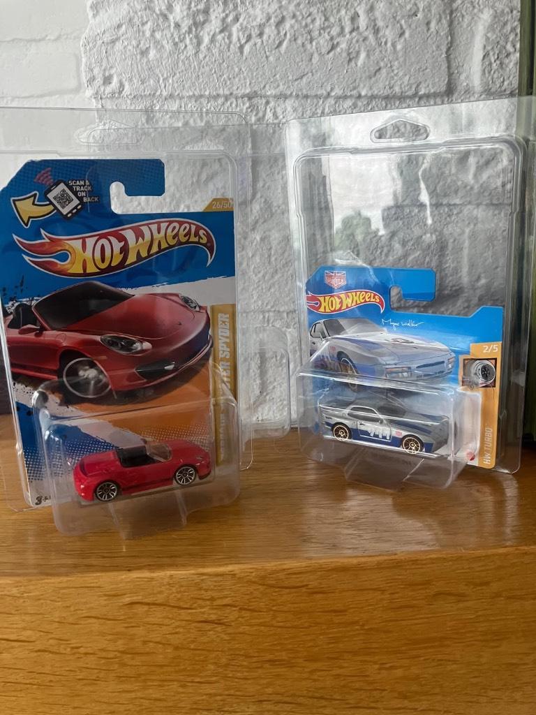 hot wheels •  protectors voor mailines, Ophalen, Auto, Modelcarimpex, Nieuw