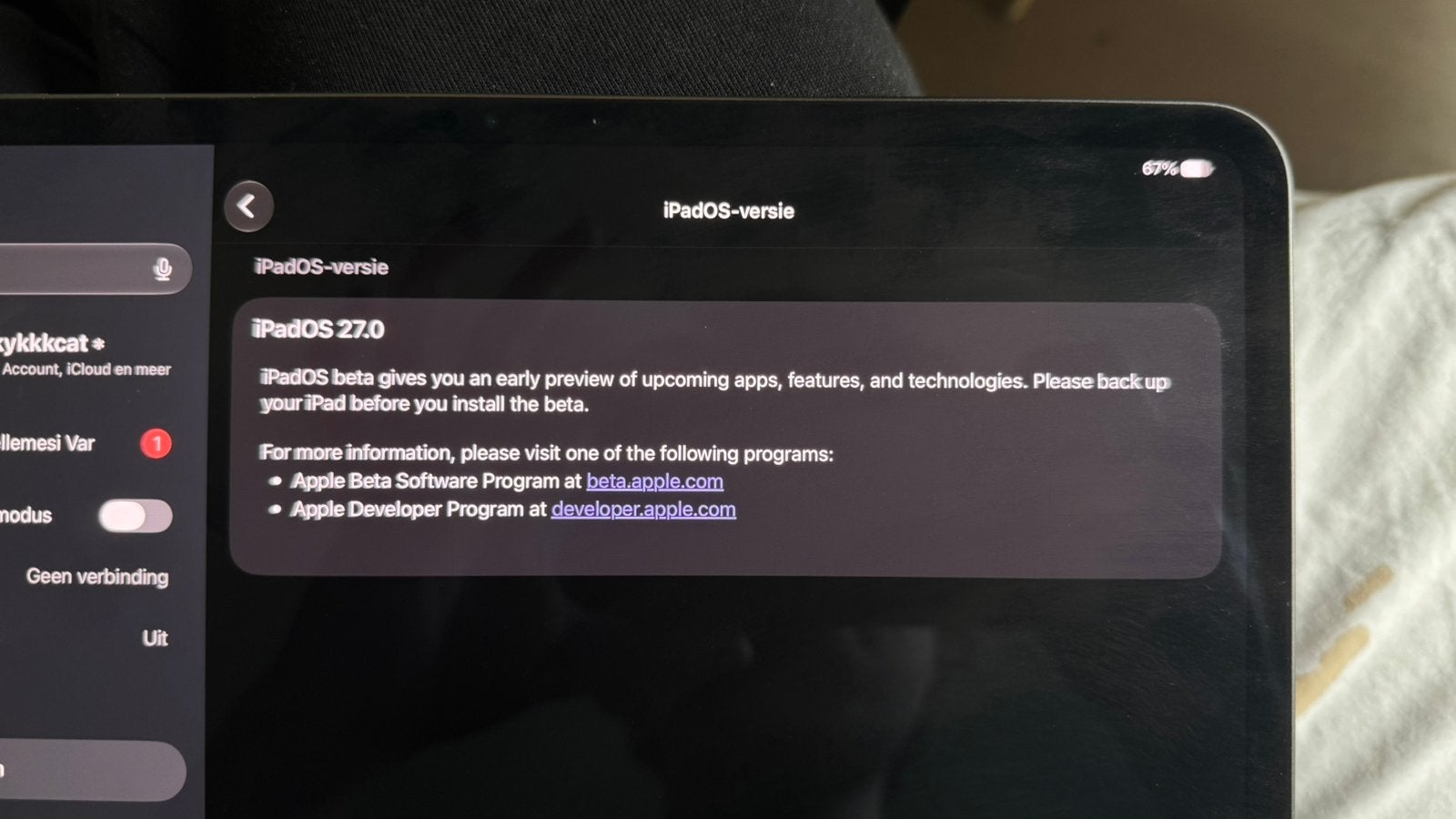 Foto 9 van iPad Pro 11 inch (M5) 256GB Zwart - Incl. Factuur & Doos