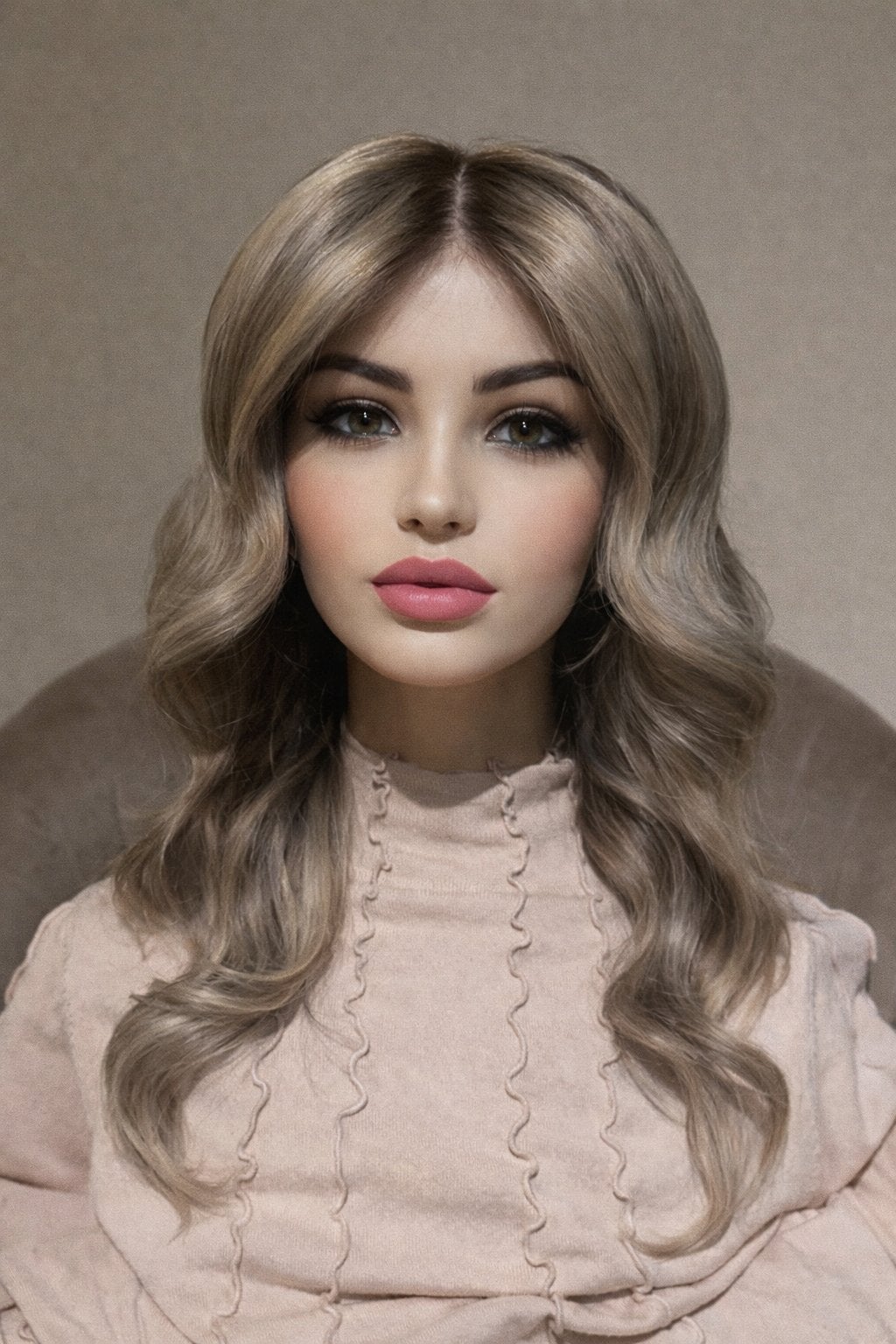 100% Echt Haar Pruik haarwerk lace wig - Elke Kleur & Model, Ophalen, Nieuw, Pruik of Haarverlenging